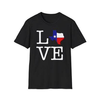 Texas Love Cotton Tee Shirt