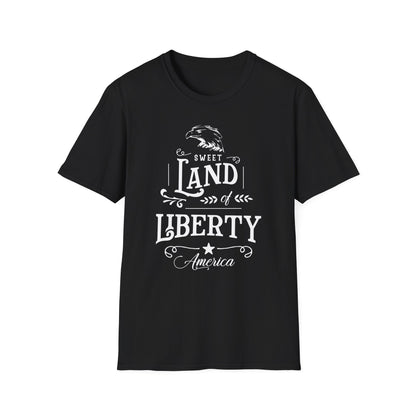 Sweet Land of Liberty Cotton Tee Shirt