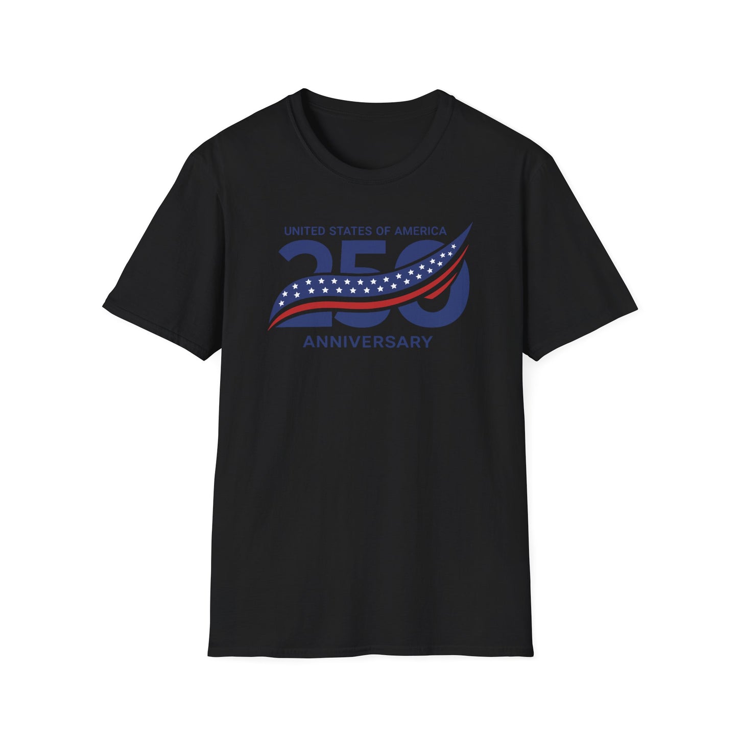 250th Anniversary USA Cotton Tee Shirt