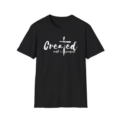 Created Cotton Tee Shirt