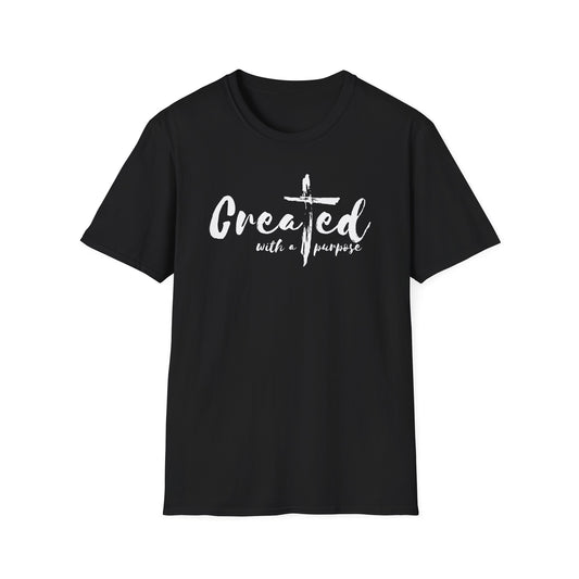 Created Cotton Tee Shirt