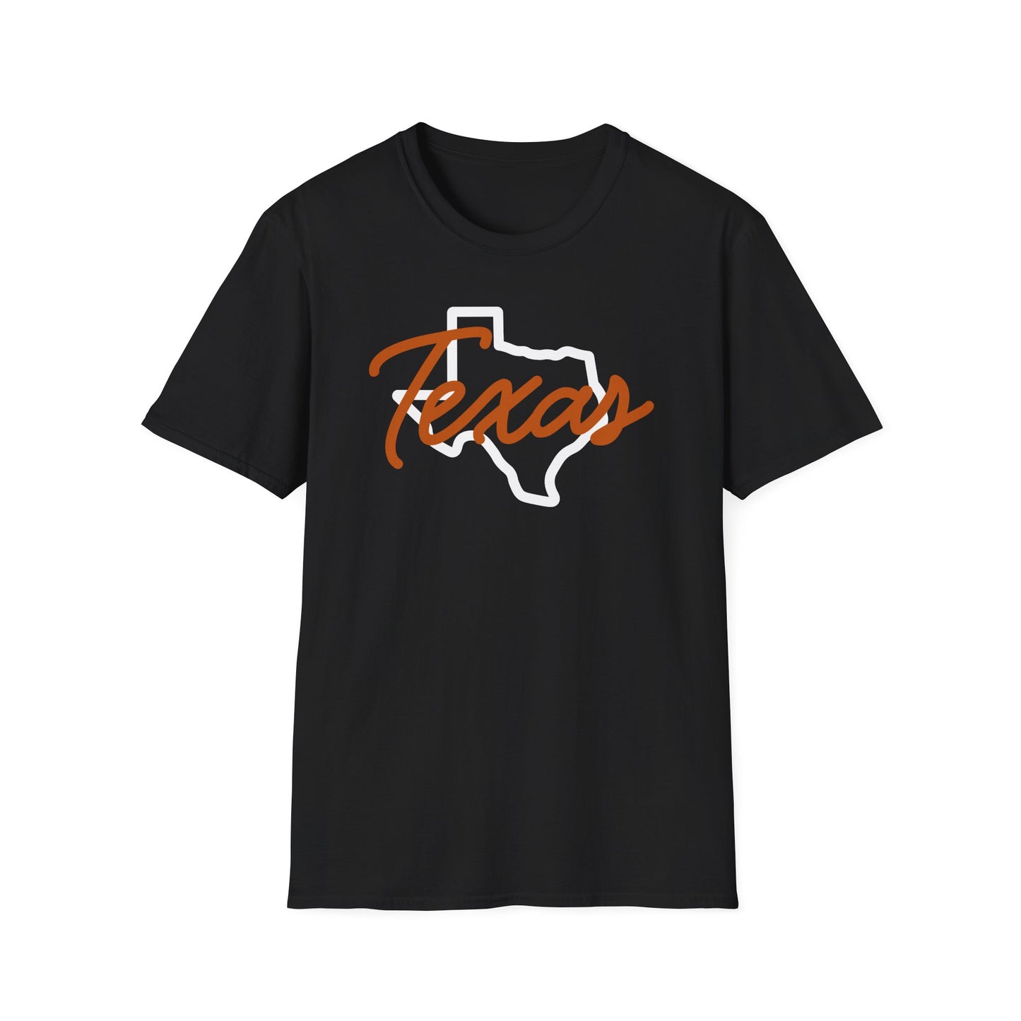 Texas Across Texas Cotton Tee Shirt