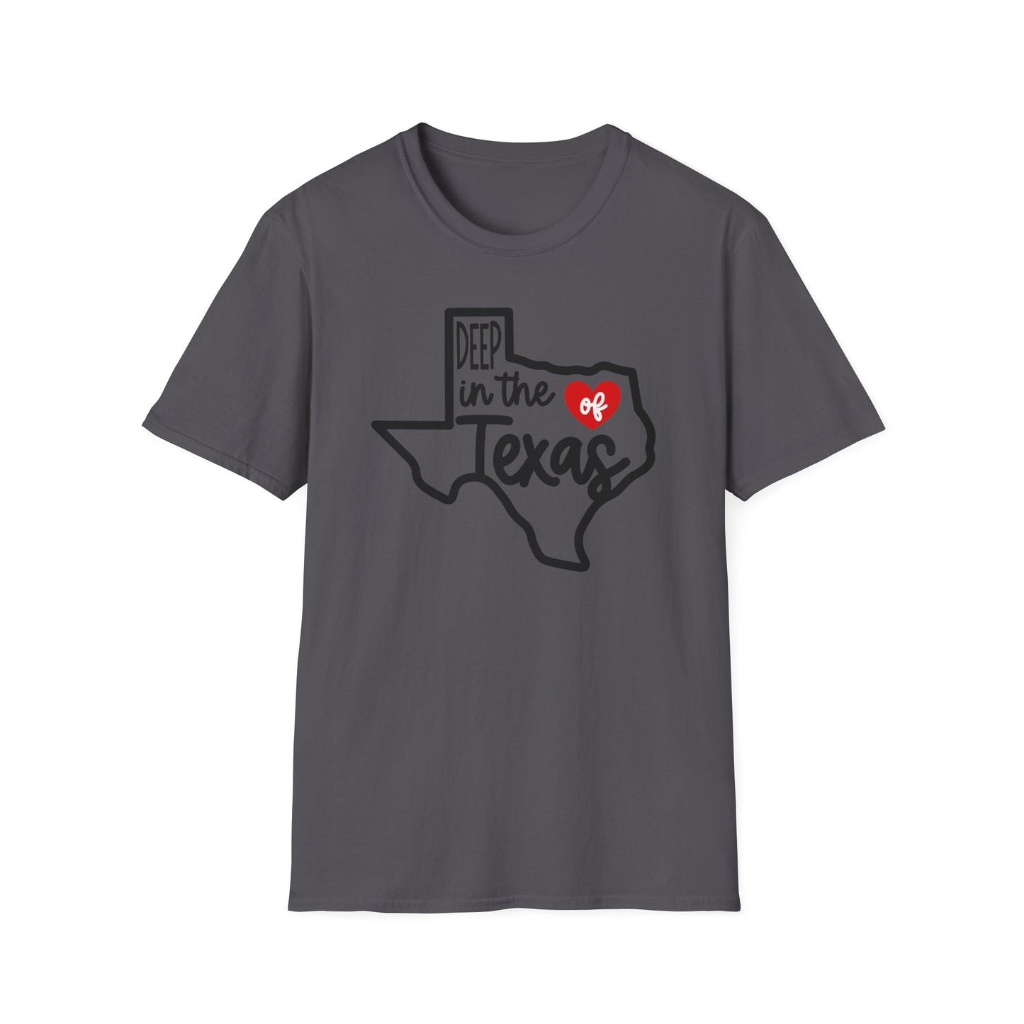 Deep in the Heart of Texas Cotton Tee Shirt
