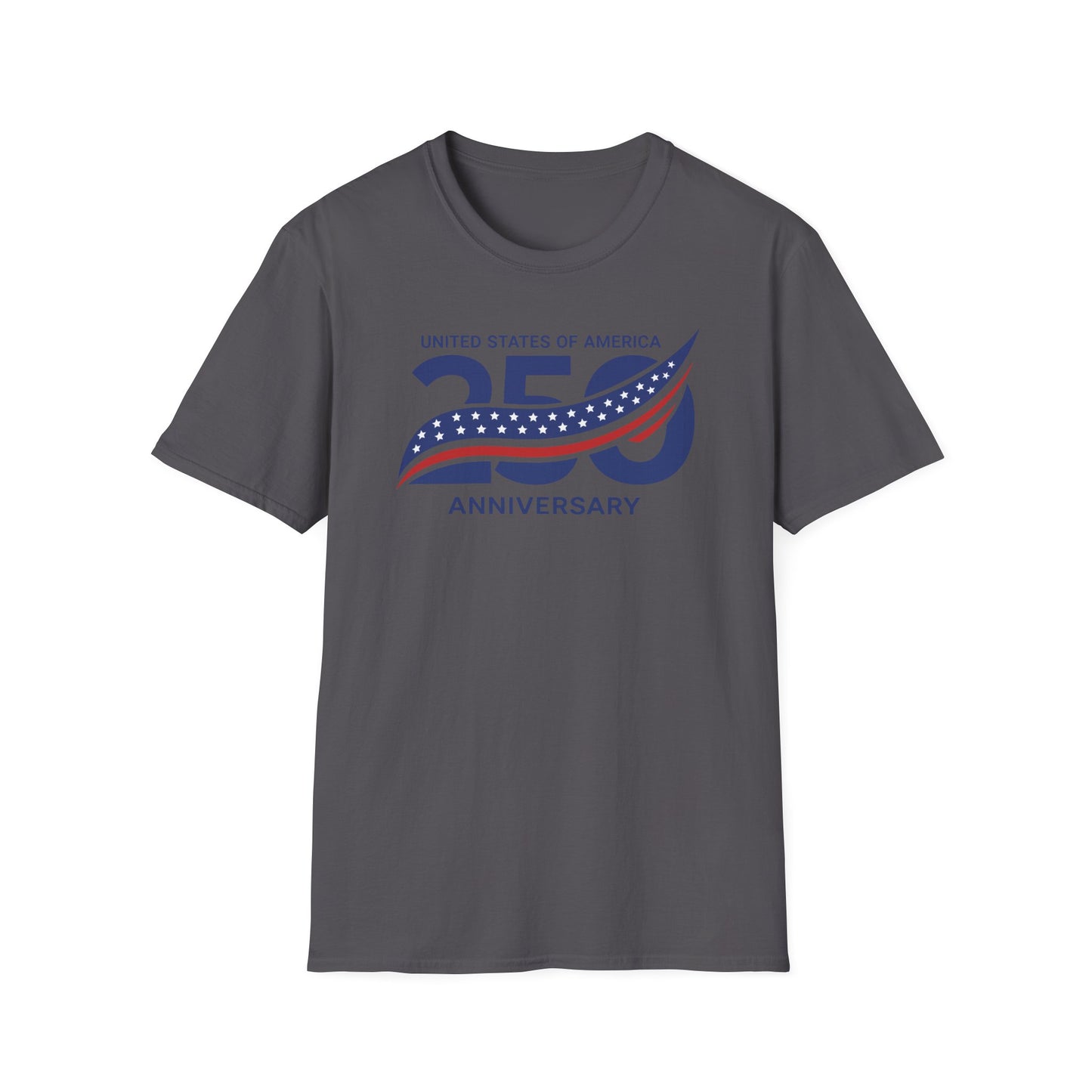 250th Anniversary USA Cotton Tee Shirt