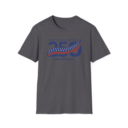 250th Anniversary USA Cotton Tee Shirt