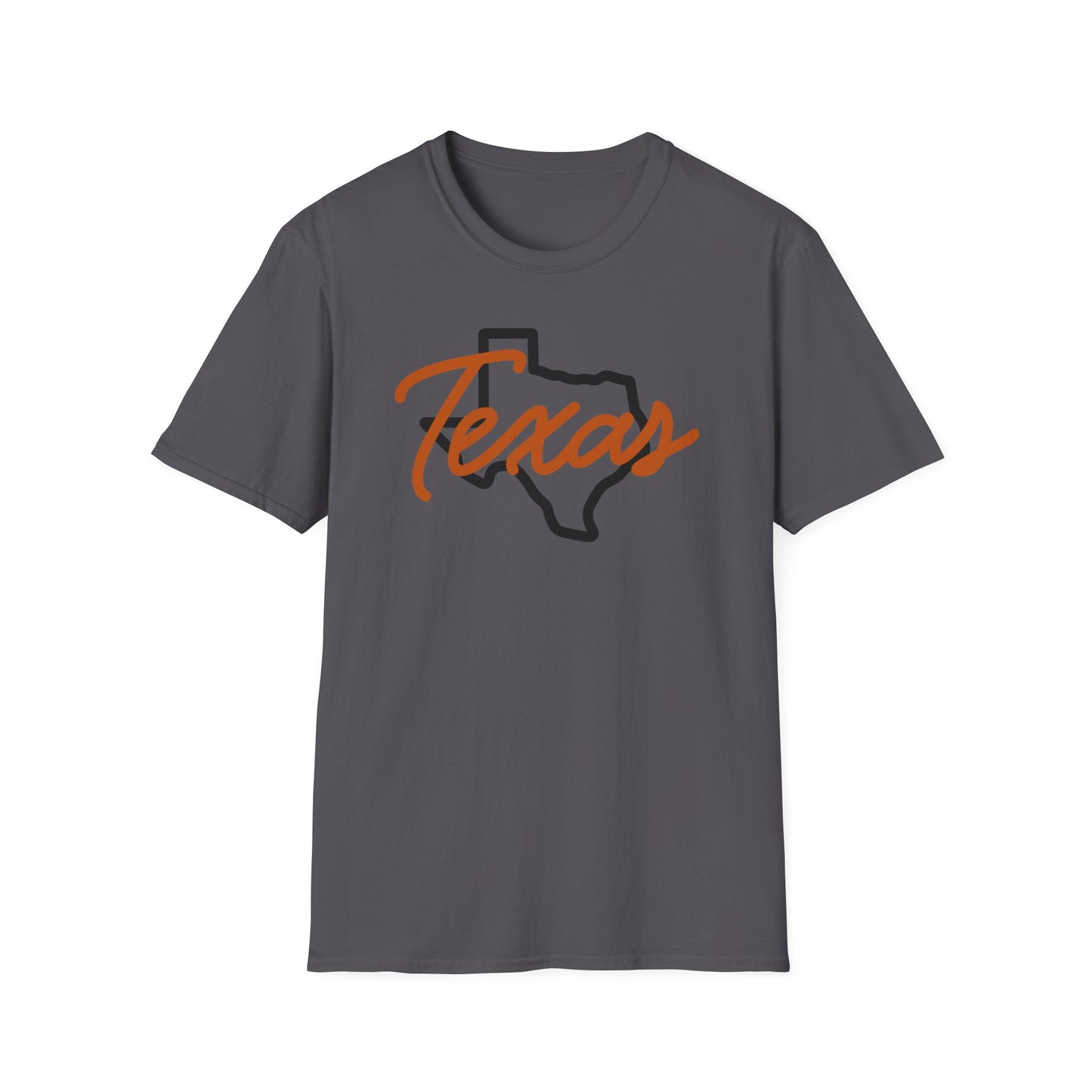 Texas Across Texas Cotton Tee Shirt