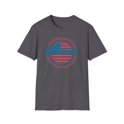Land of The Free America Cotton Tee Shirt