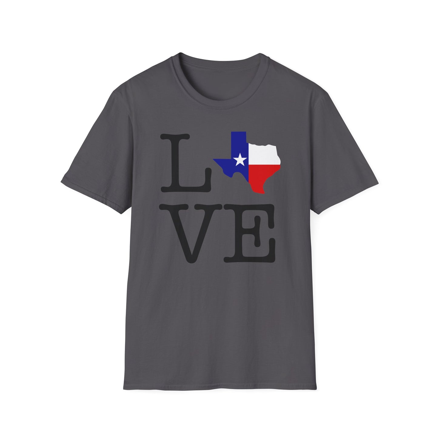 Texas Love Cotton Tee Shirt