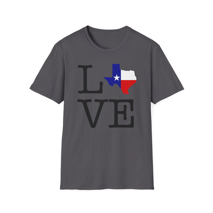 Texas Love Cotton Tee Shirt