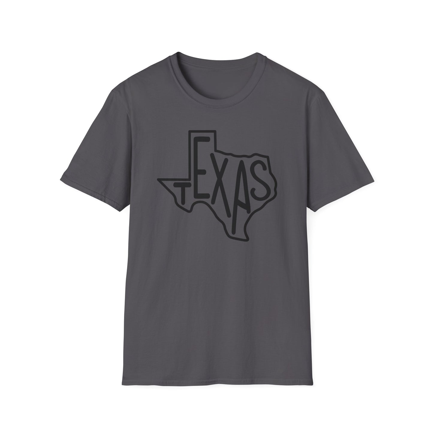 Texas in Texas Cotton Tee Shirt