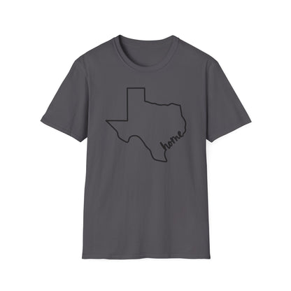 Texas Home Cotton Tee Shirt