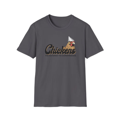 Chickens Conspiracy Cotton Tee Shirt