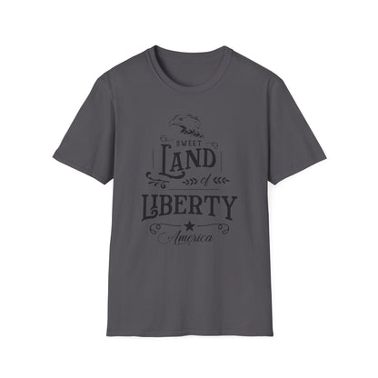 Sweet Land of Liberty Cotton Tee Shirt