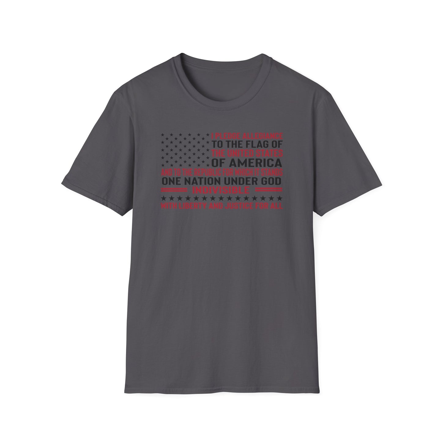 Pledge of Allegiance Cotton Tee Shirt