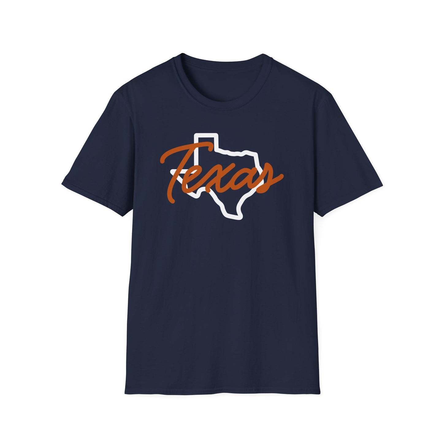 Texas Across Texas Cotton Tee Shirt