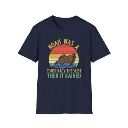 Noah Conspiracy Colorful Cotton Tee Shirt