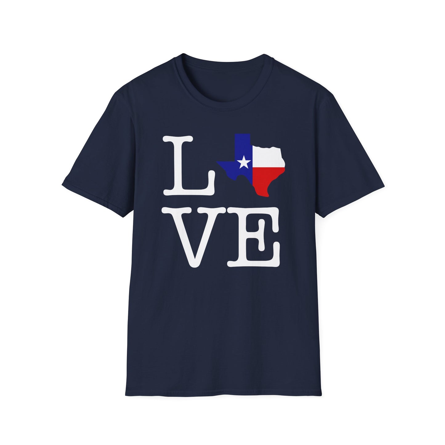 Texas Love Cotton Tee Shirt