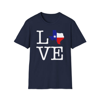 Texas Love Cotton Tee Shirt