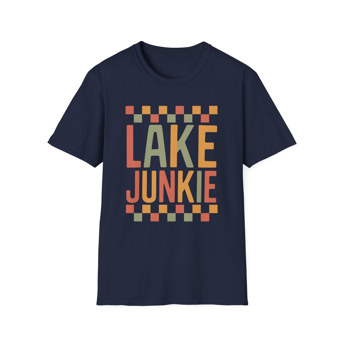 Lake Junkie Cotton Tee Shirt