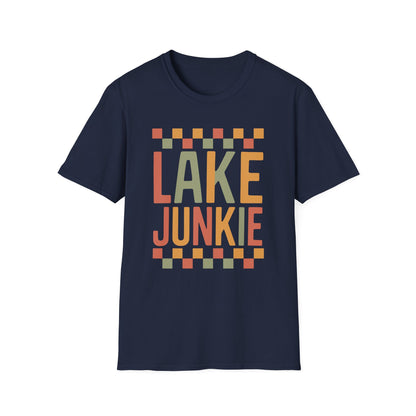Lake Junkie Cotton Tee Shirt