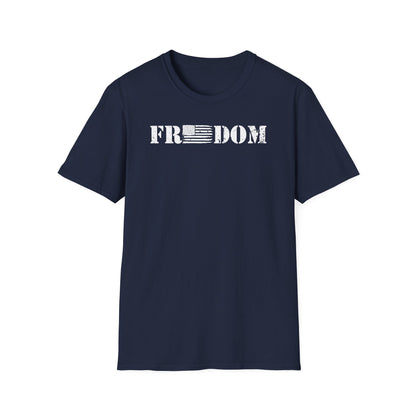 Freedom Cotton Tee Shirt