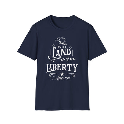 Sweet Land of Liberty Cotton Tee Shirt