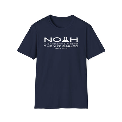 NOAH Conspiracy Cotton Tee Shirt