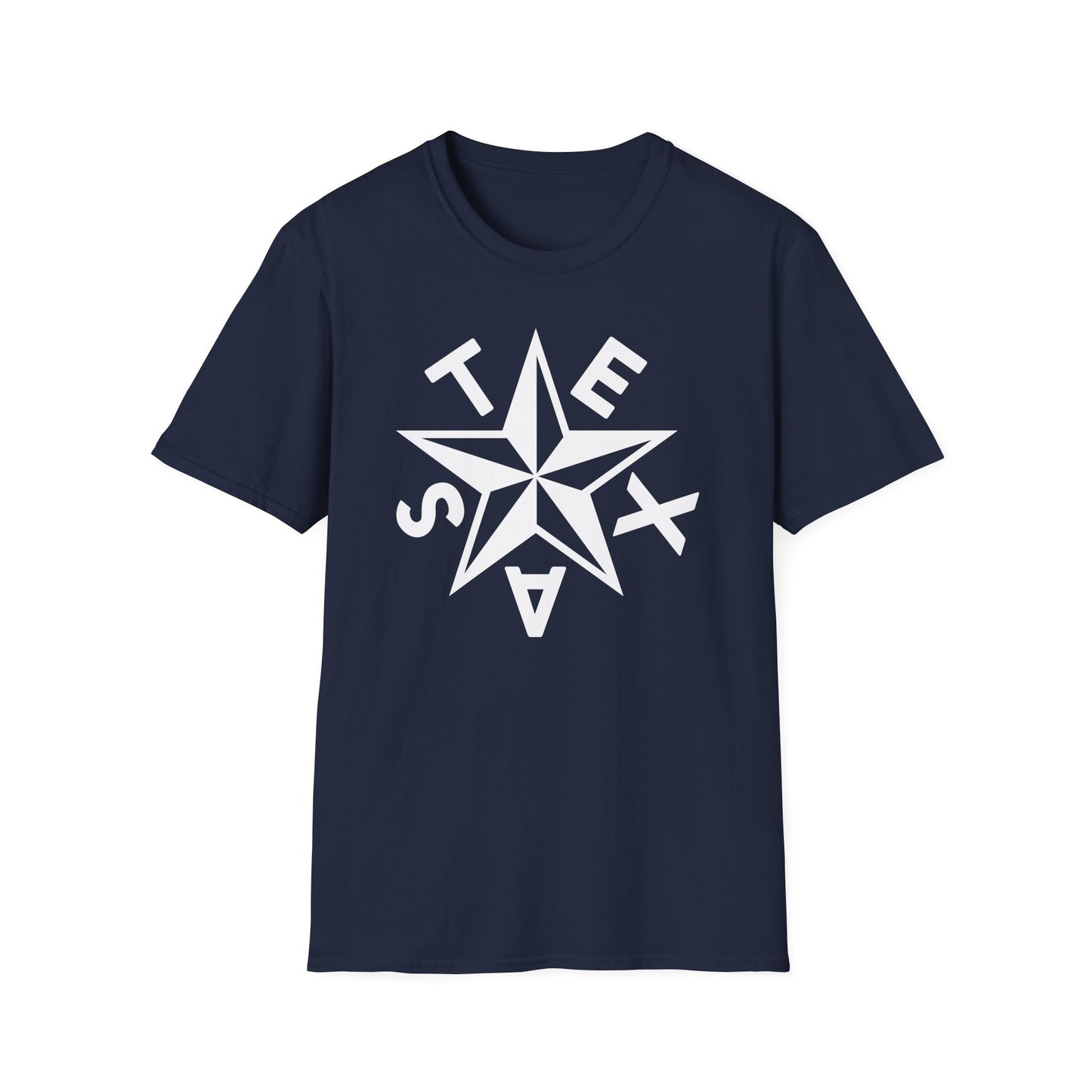 Texas Star Cotton Tee Shirt