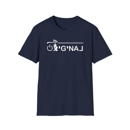 Be Original Cotton Tee Shirt