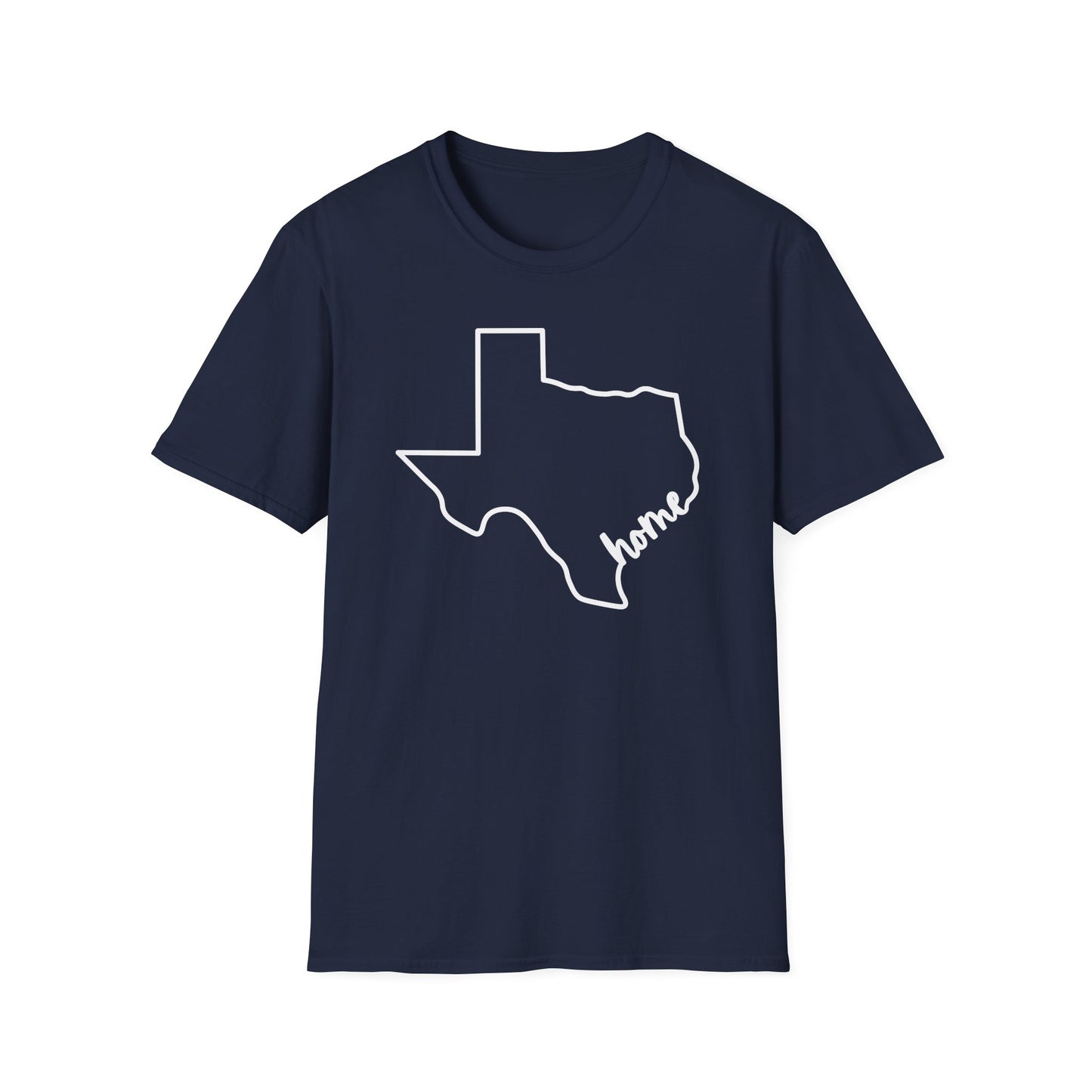 Texas Home Cotton Tee Shirt