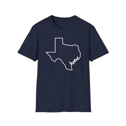 Texas Home Cotton Tee Shirt