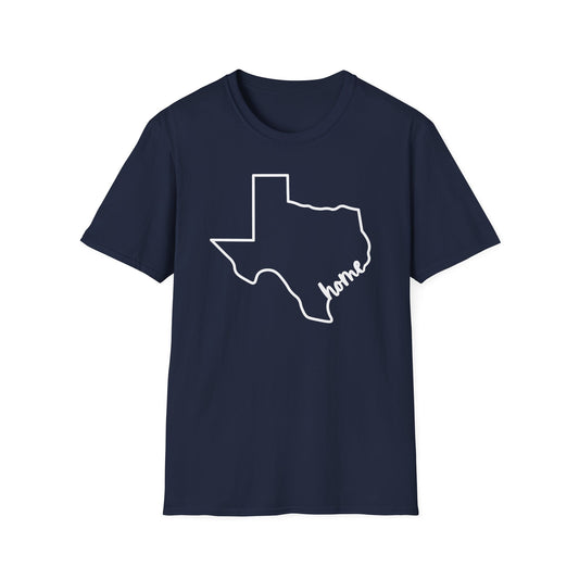 Texas Home Cotton Tee Shirt