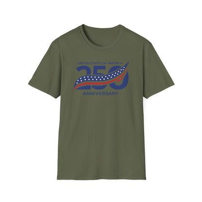 250th Anniversary USA Cotton Tee Shirt