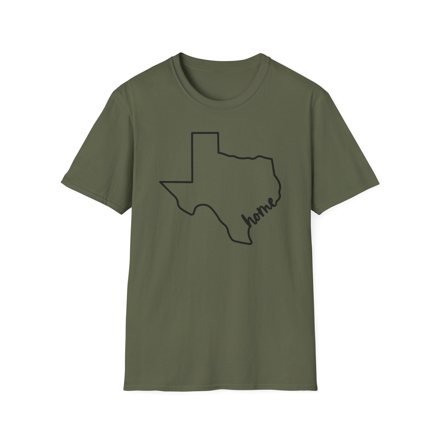 Texas Home Cotton Tee Shirt