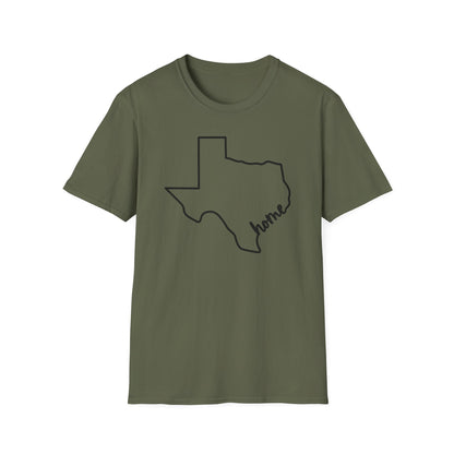 Texas Home Cotton Tee Shirt