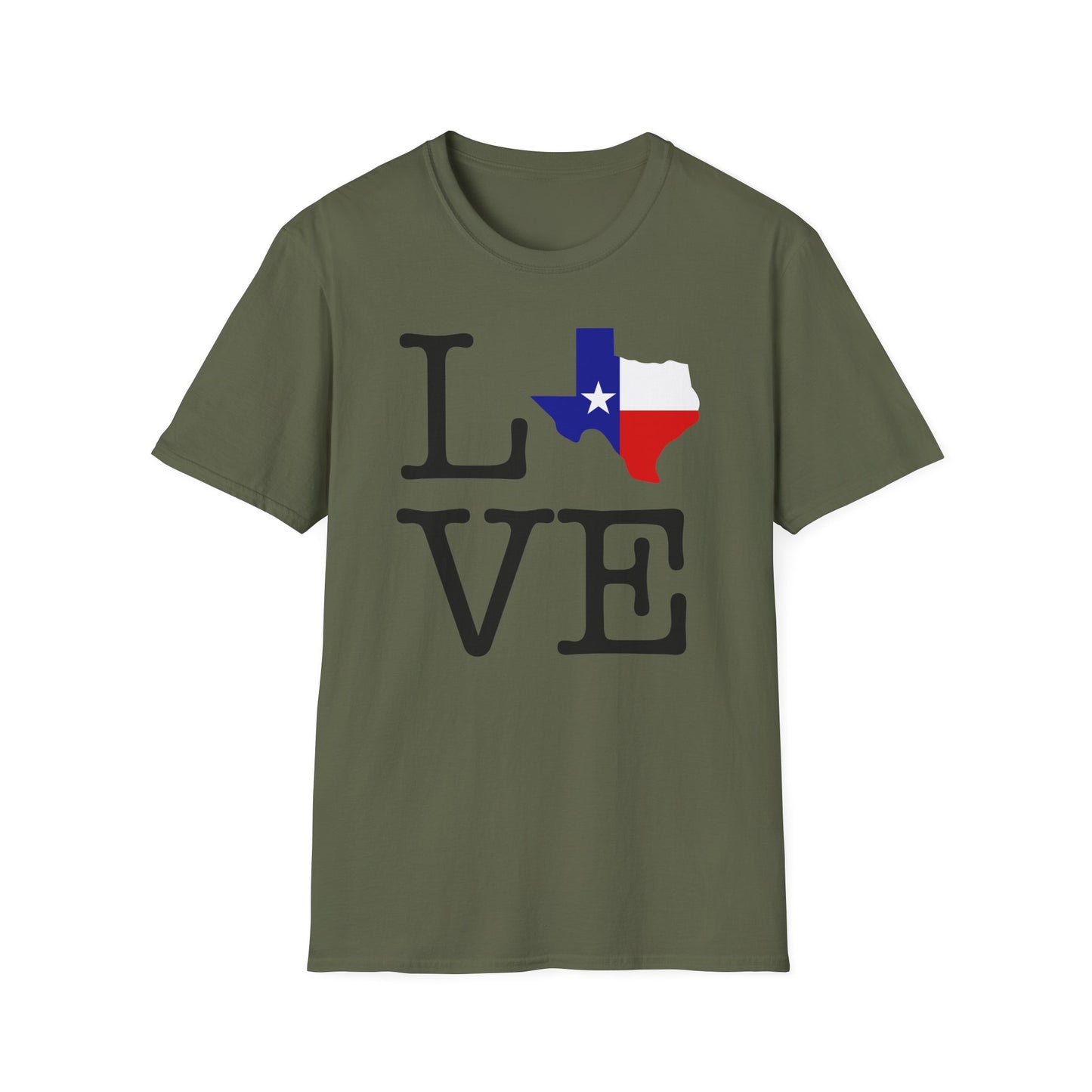 Texas Love Cotton Tee Shirt