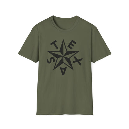Texas Star Cotton Tee Shirt