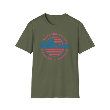Land of The Free America Cotton Tee Shirt