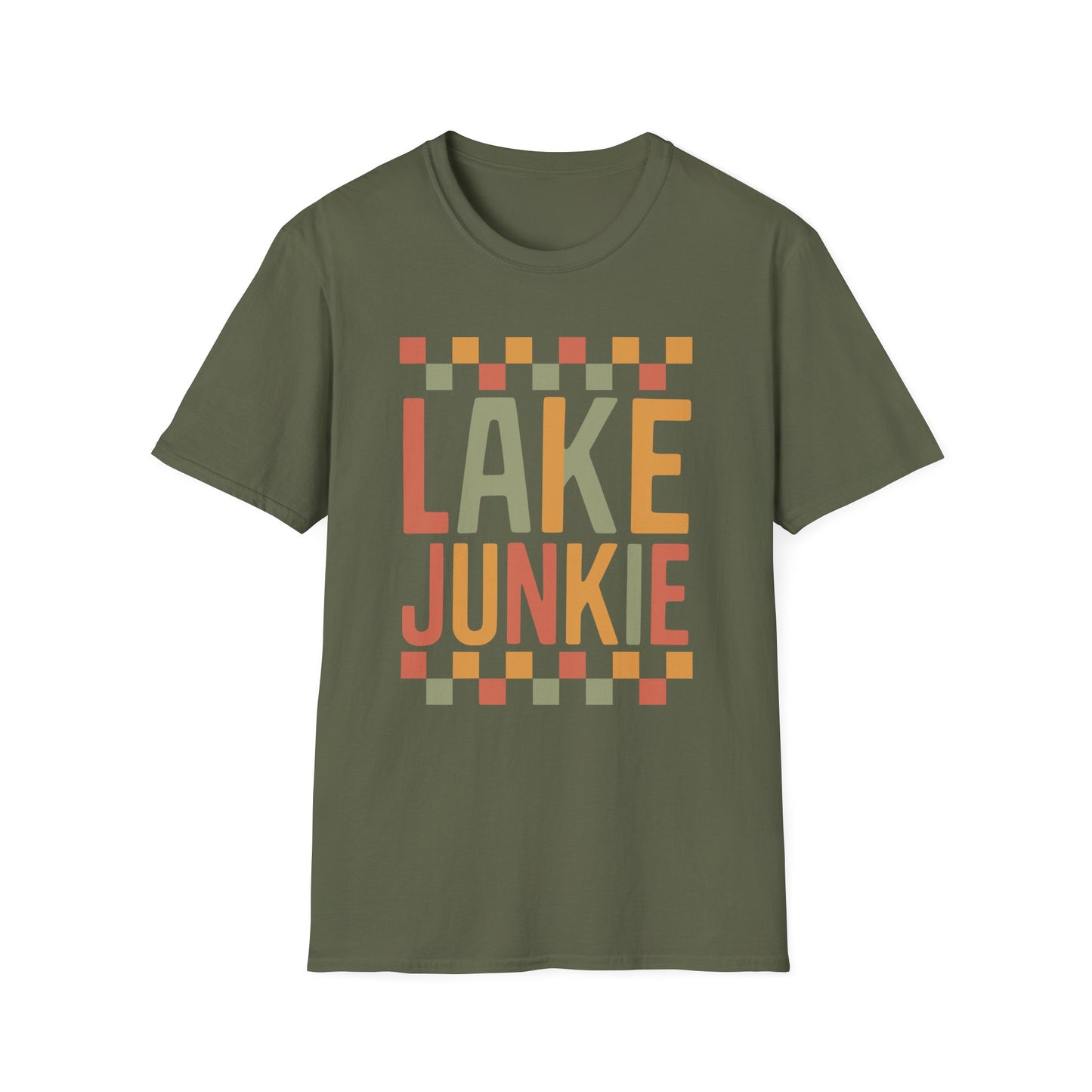 Lake Junkie Cotton Tee Shirt