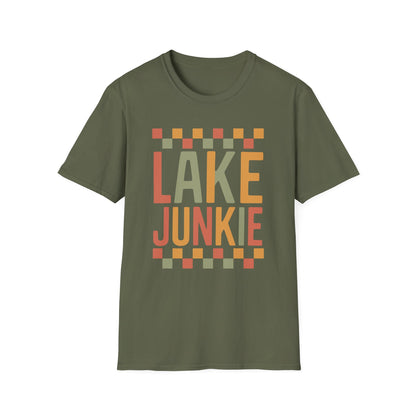 Lake Junkie Cotton Tee Shirt