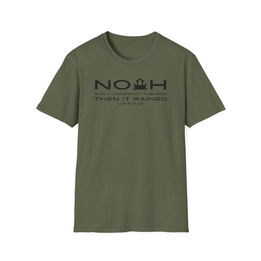 NOAH Conspiracy Cotton Tee Shirt