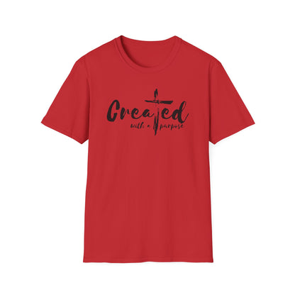 Created Cotton Tee Shirt