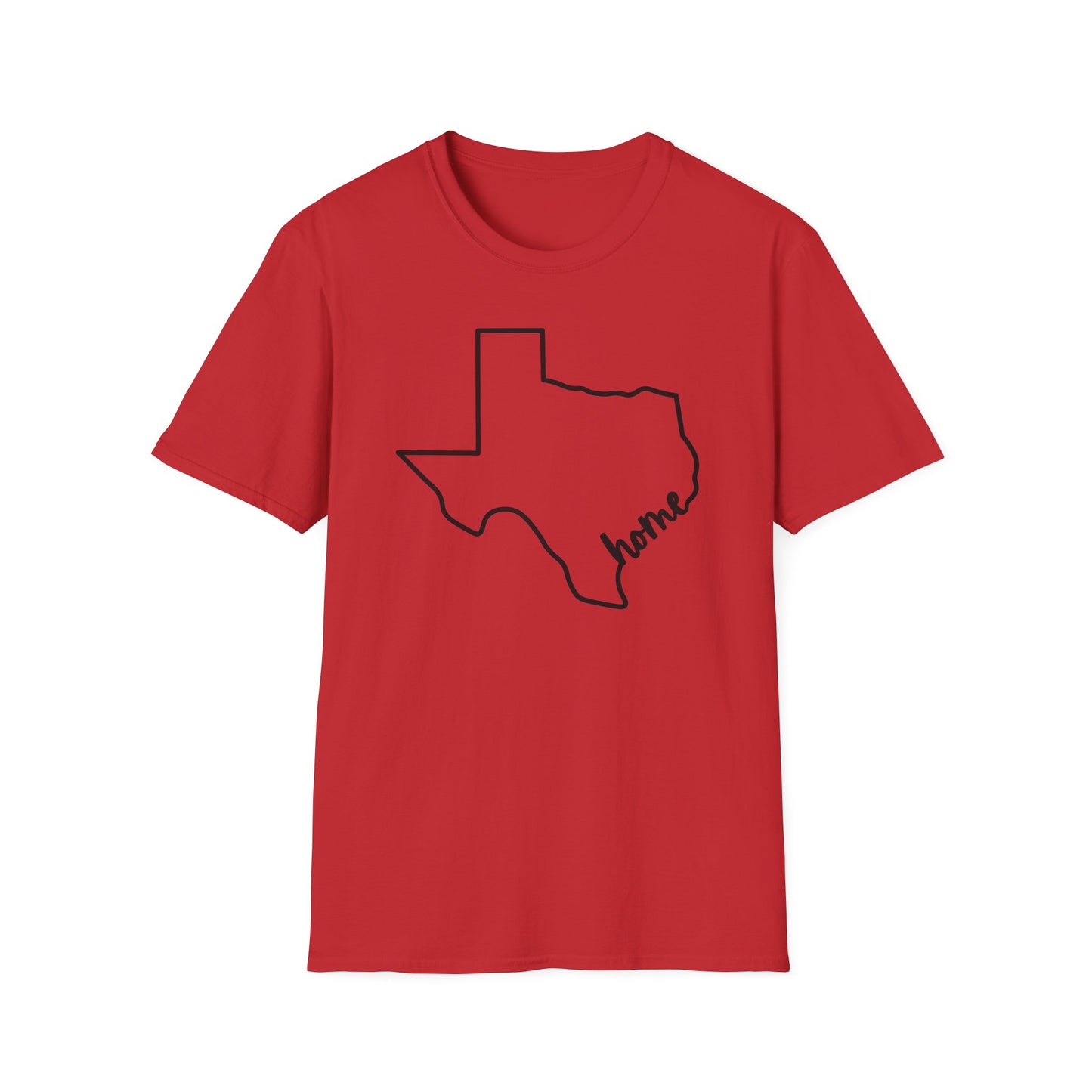 Texas Home Cotton Tee Shirt