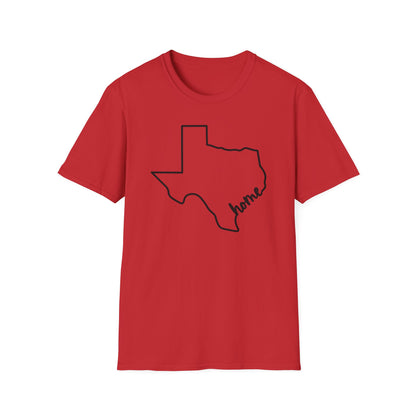 Texas Home Cotton Tee Shirt