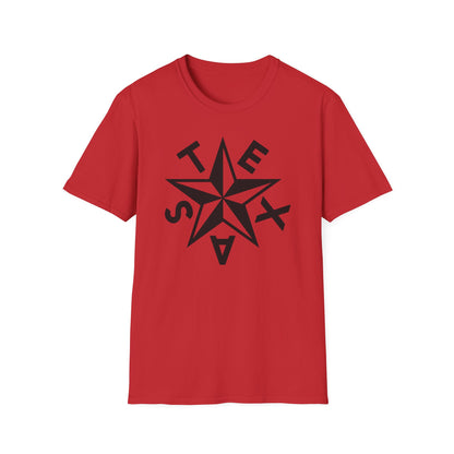 Texas Star Cotton Tee Shirt