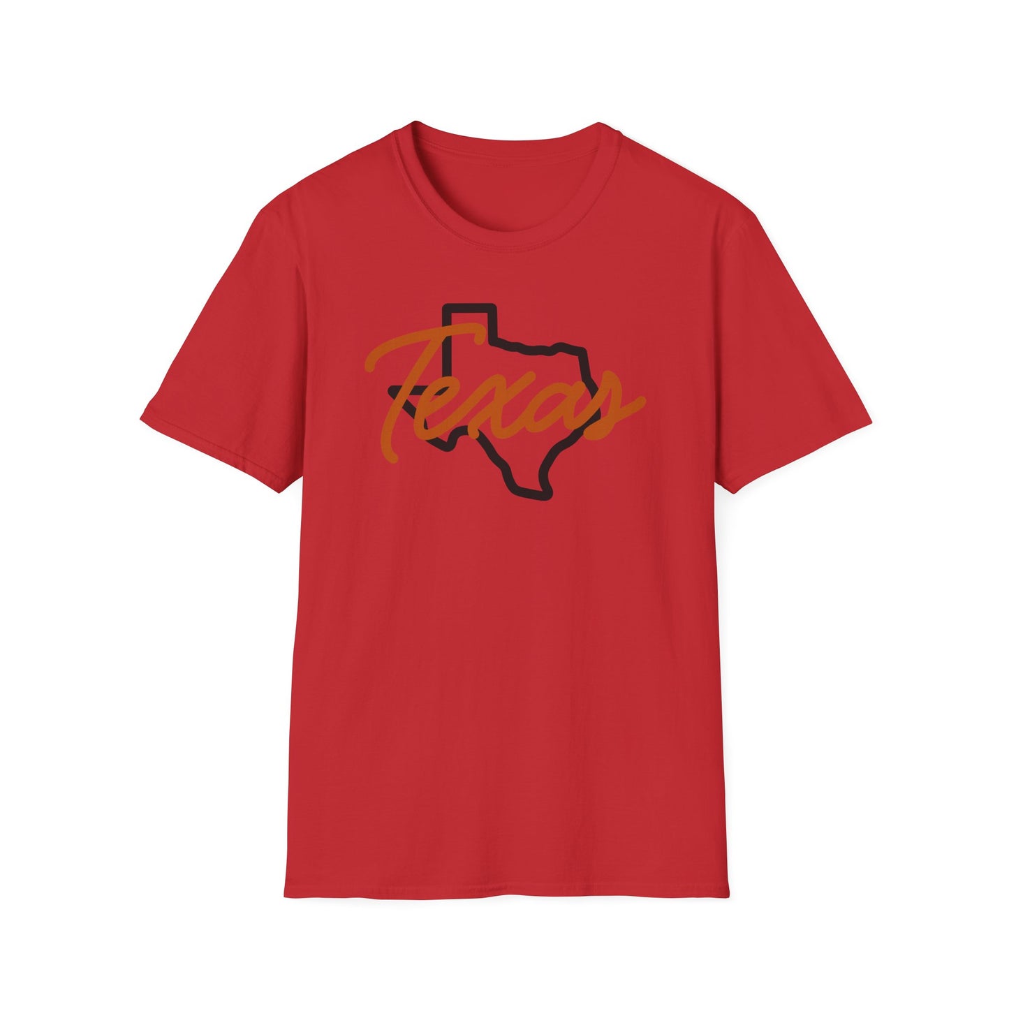 Texas Across Texas Cotton Tee Shirt