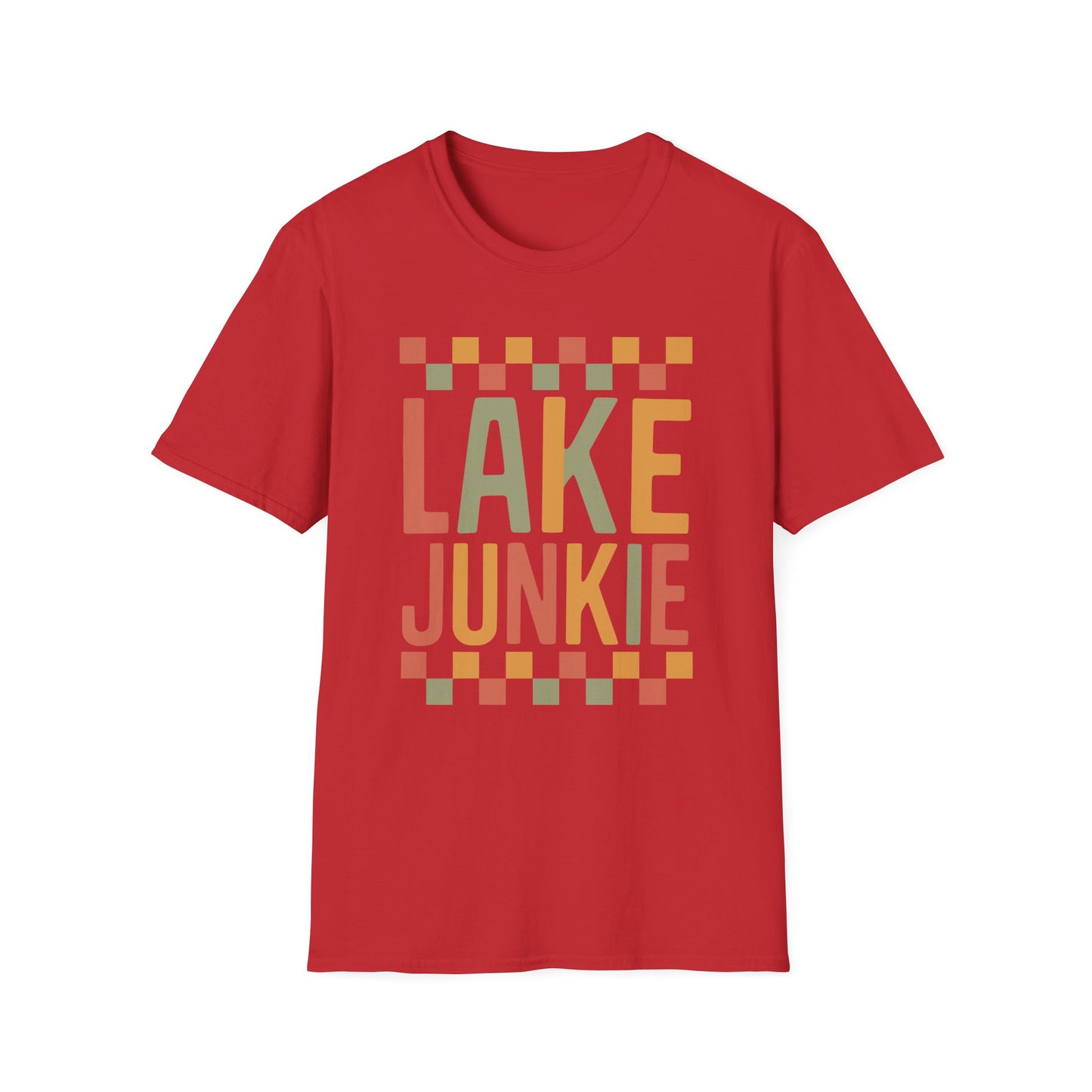 Lake Junkie Cotton Tee Shirt