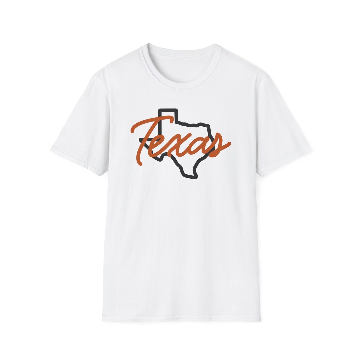 Texas Across Texas Cotton Tee Shirt