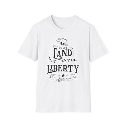 Sweet Land of Liberty Cotton Tee Shirt