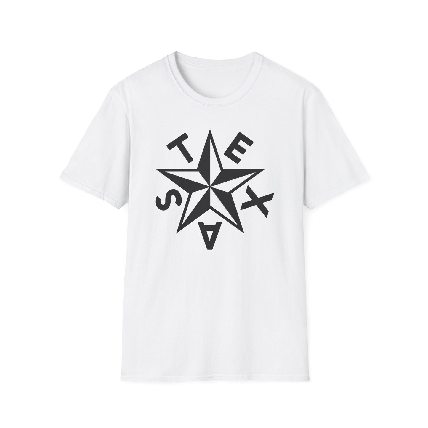 Texas Star Cotton Tee Shirt